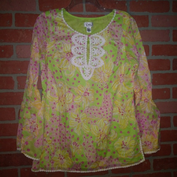 Lilly Pulitzer Kentucky Derby “Fillies for Lilies “ Medium - Picture 3 of 5